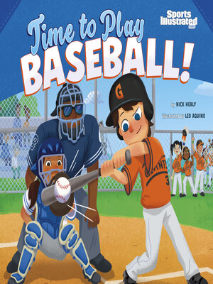 cover image of Time to Play Baseball!